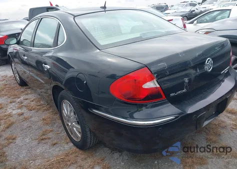 2008 Buick Lacrosse Cxl из США, поврежденный, VIN 2G4WD582781178081